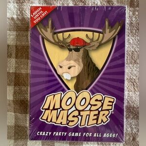 Moose Master Party Game - Still in cellophane wrap